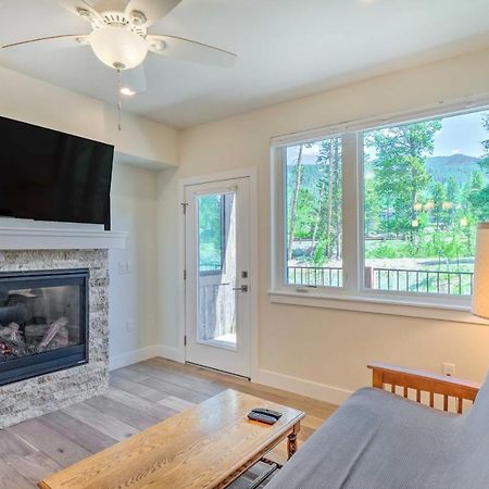 Keystone Condo With Balcony - Near Hiking Trails! Dış mekan fotoğraf