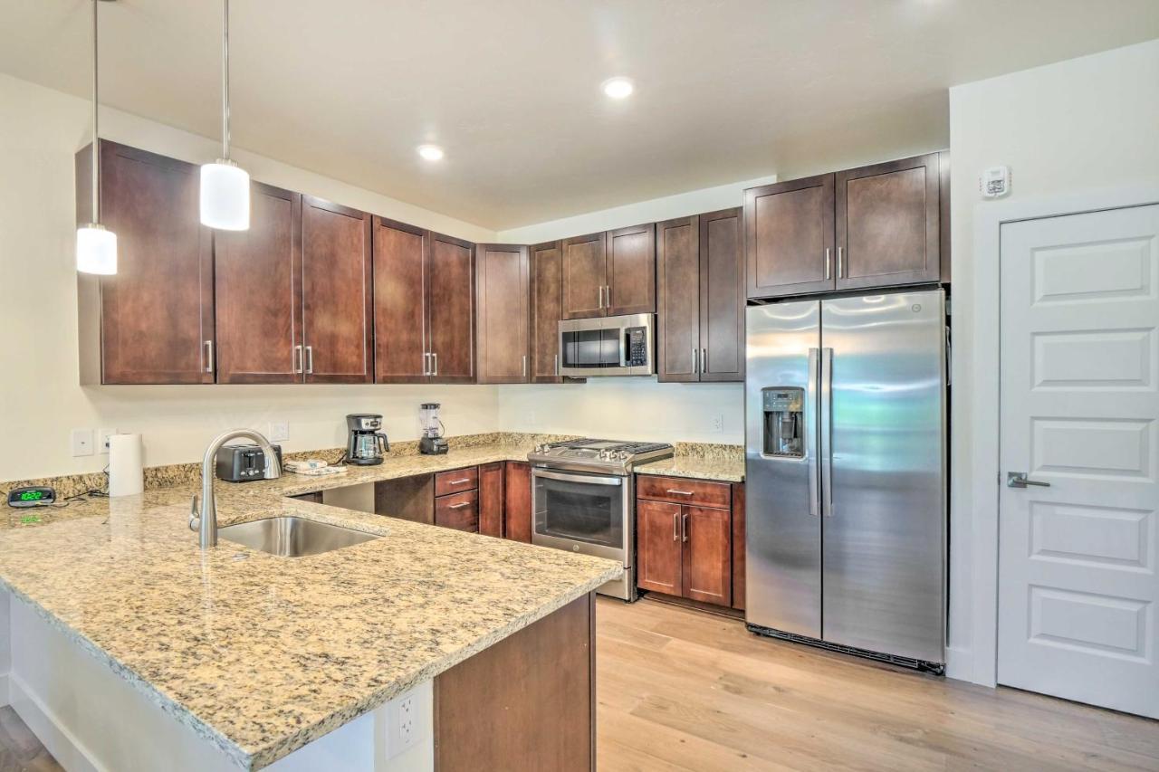 Keystone Condo With Balcony - Near Hiking Trails! Dış mekan fotoğraf
